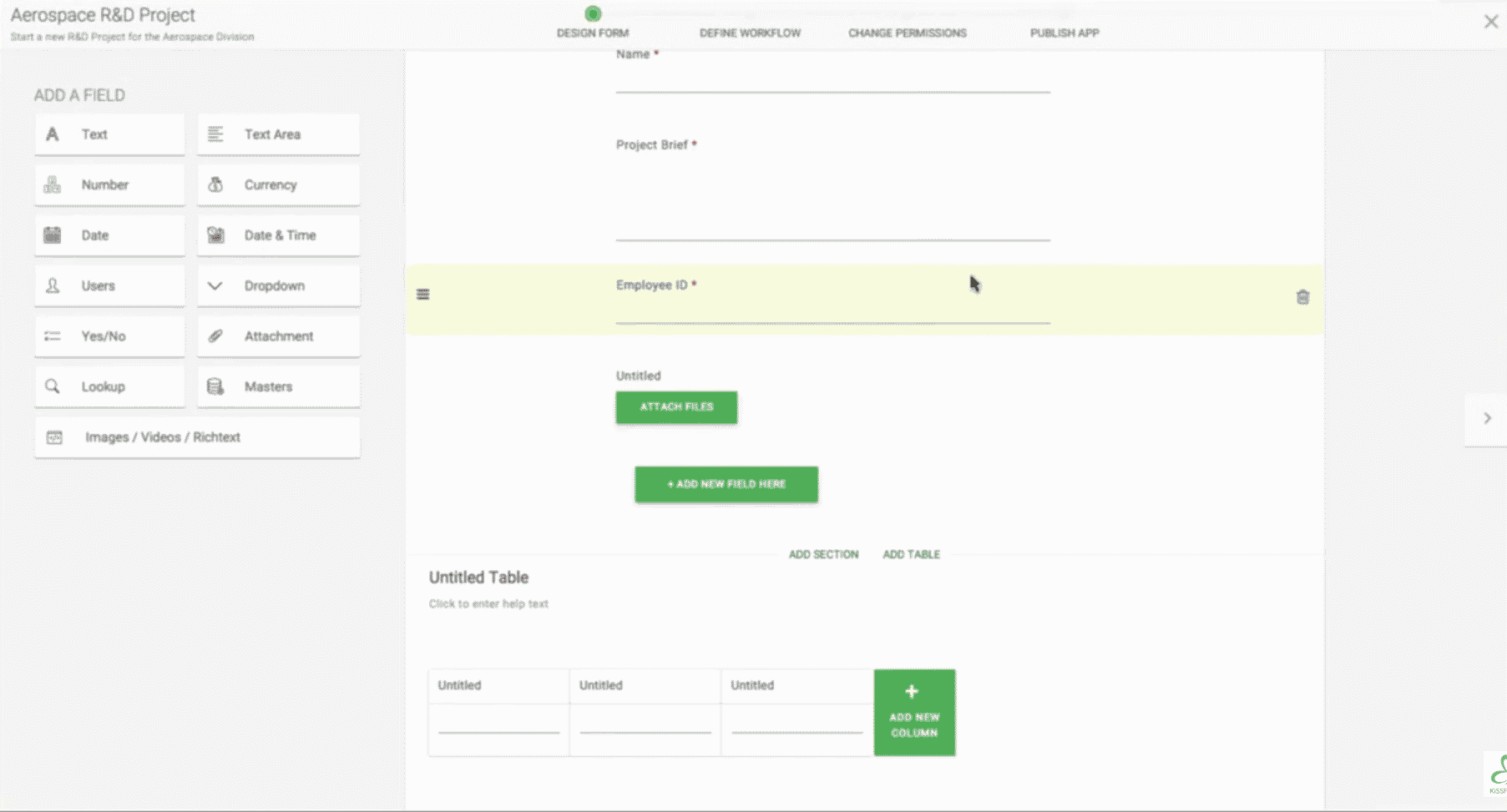 Picture showing how you can manage your workflows with Kissflow 