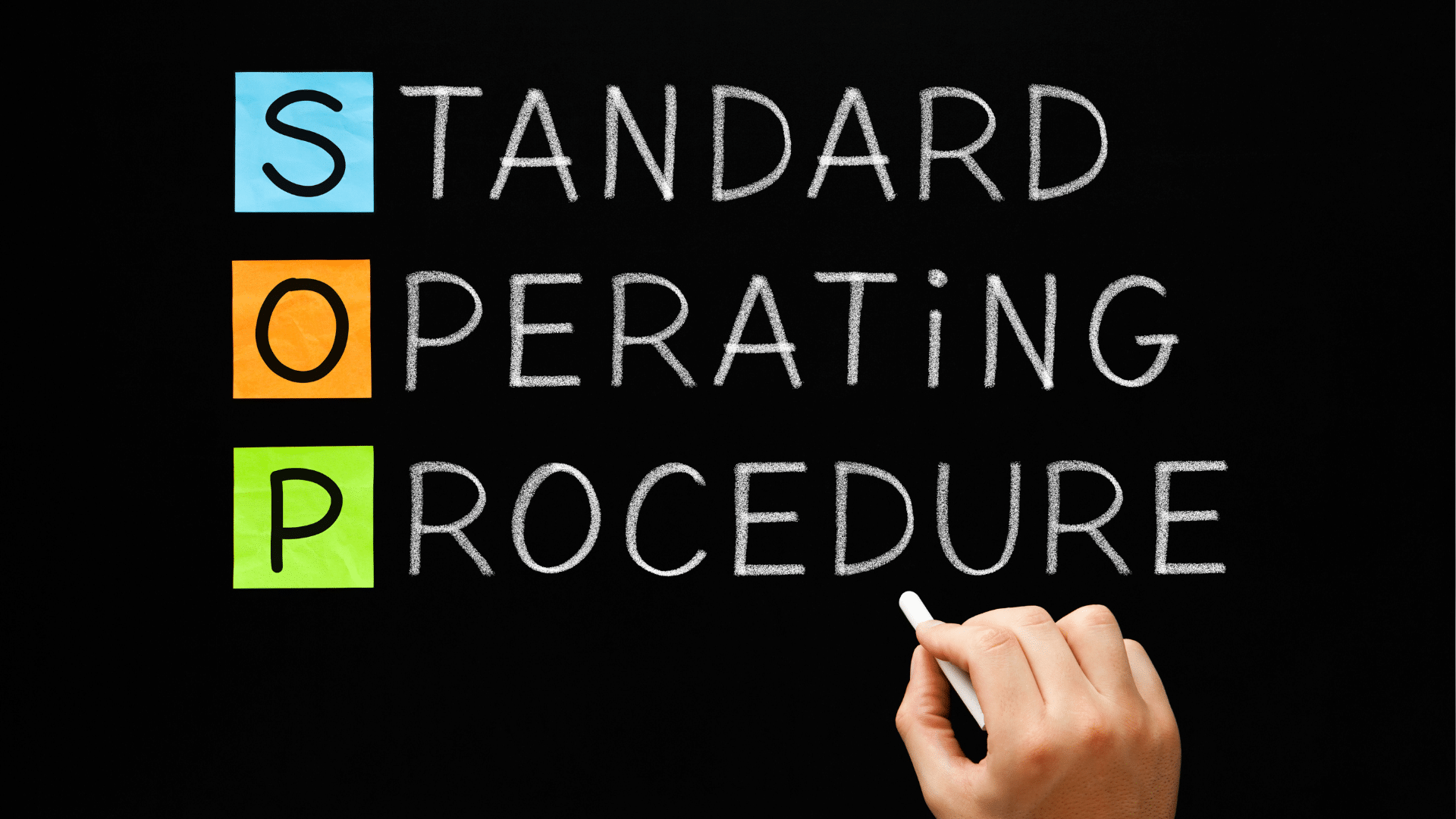 Standard operating procedure