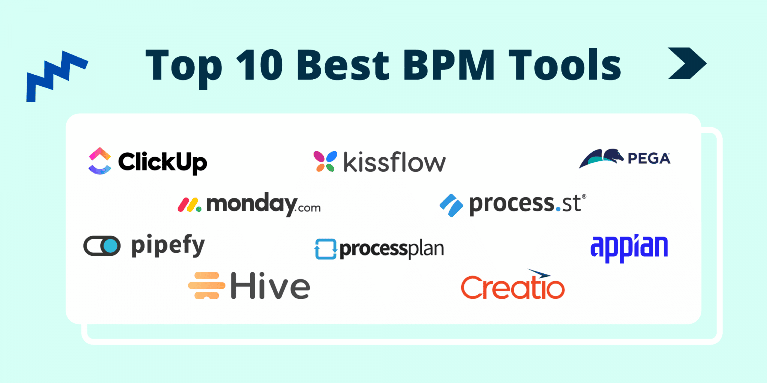 10 Top Bpm Tools In 2023 [top Features Prices]