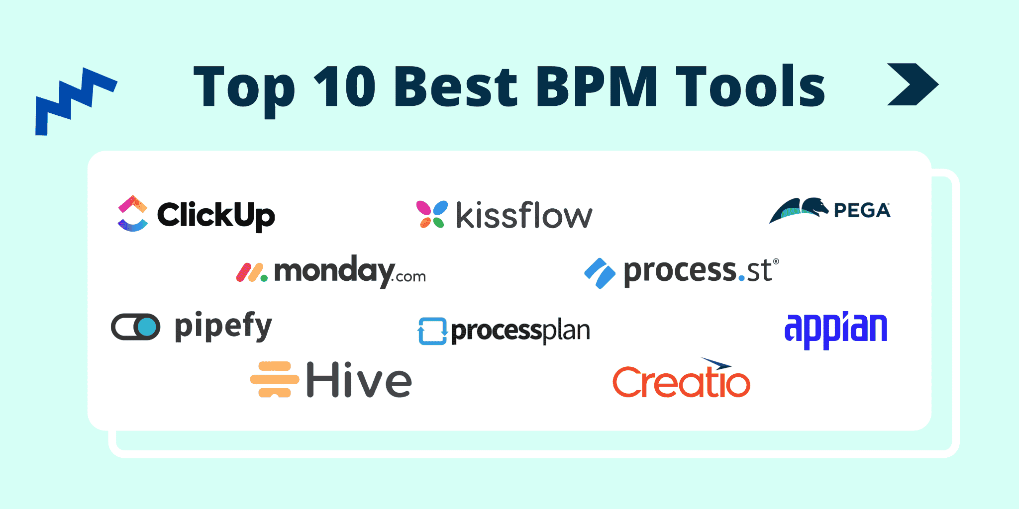 10 Top BPM Tools in 2023 [Top Features, Prices]