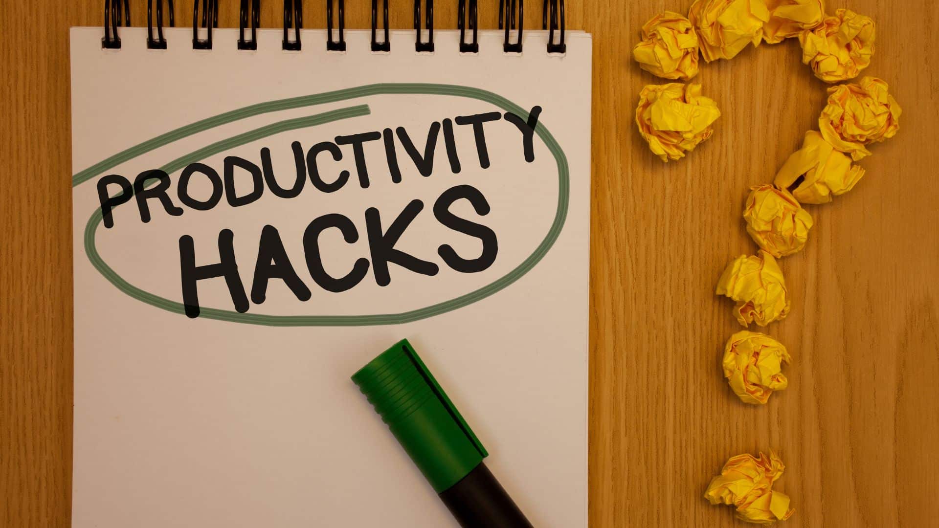 How to be productive 