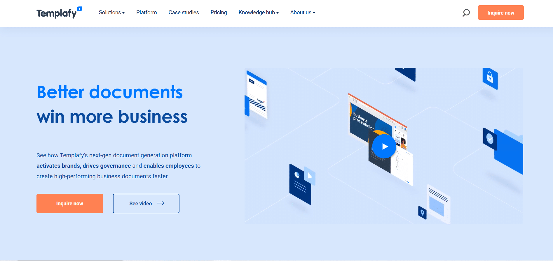 document-generation platform