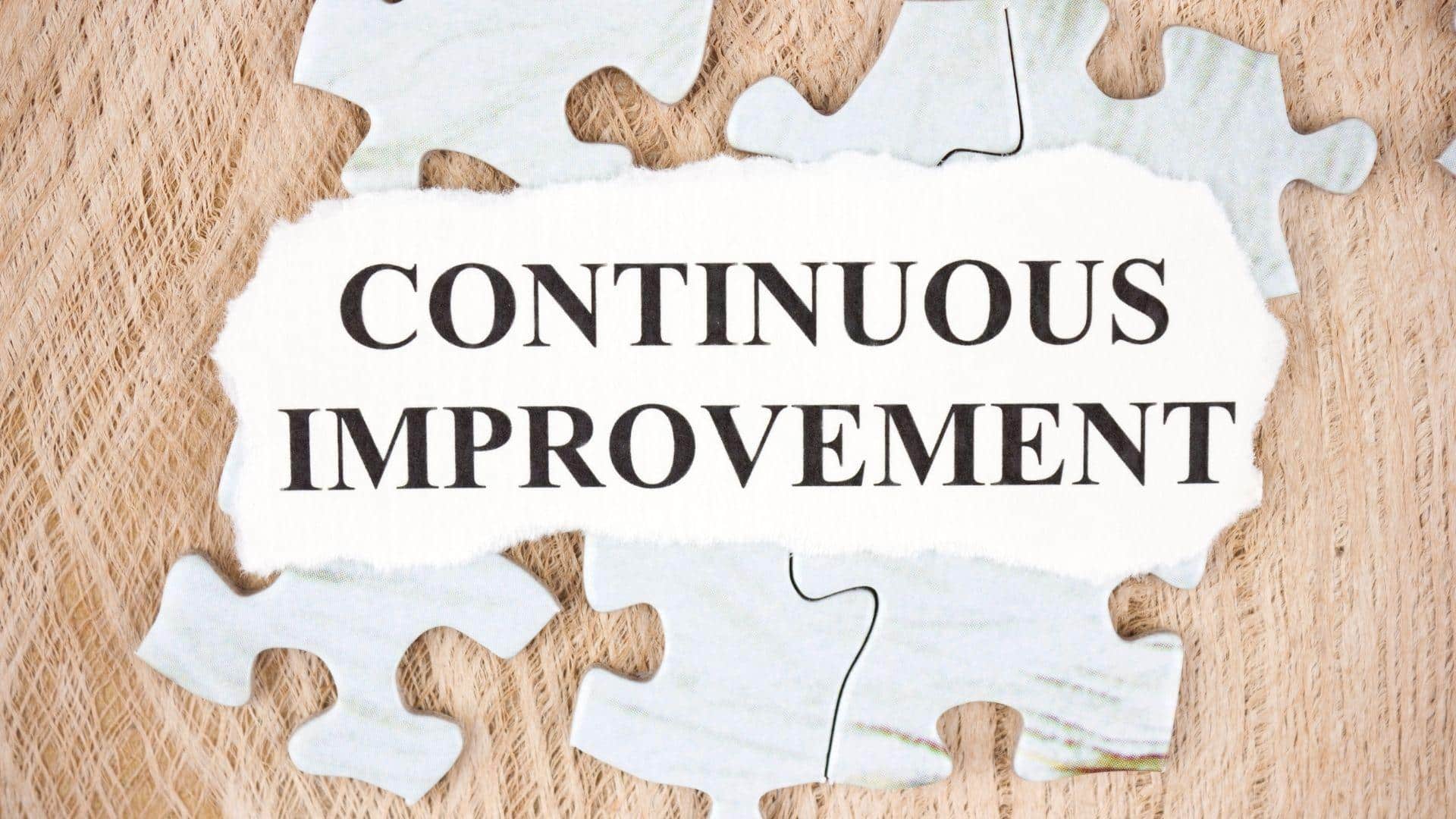 continuous improvement