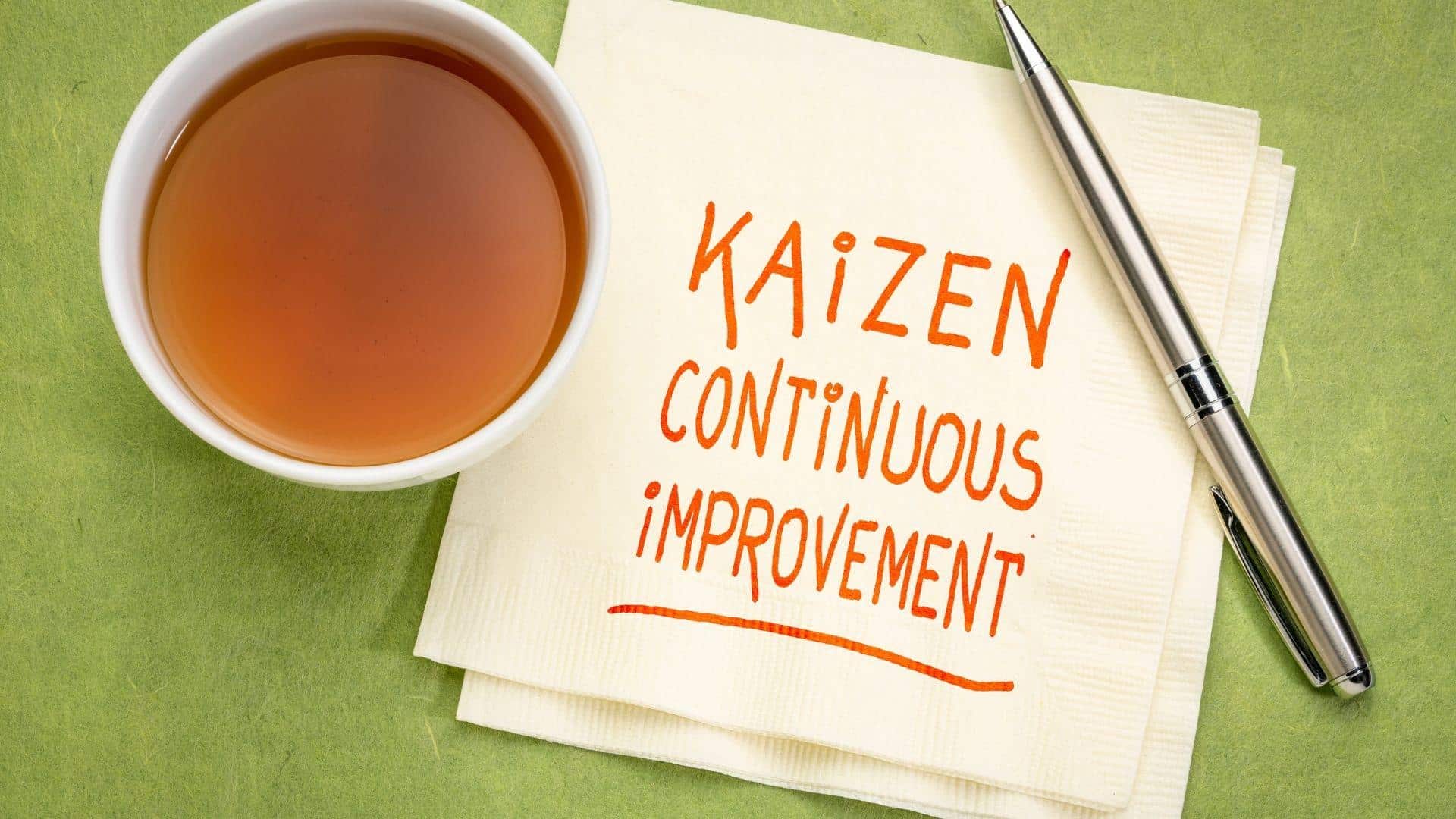 kaizen continuous improvement