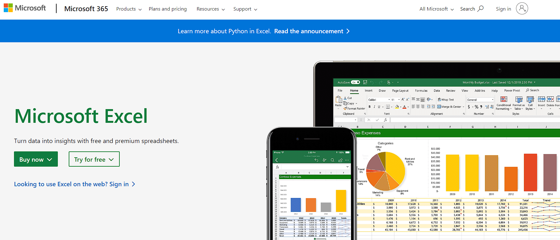 project management calendar - excel