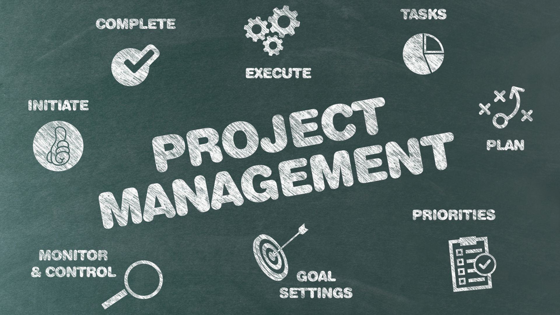 Scrum project management implementation