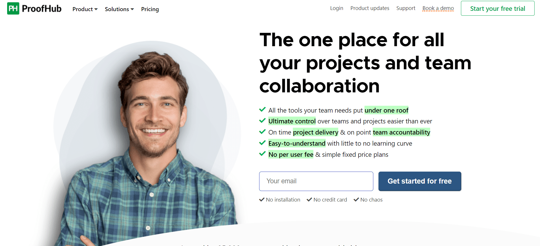 ProofHub - collaboration software